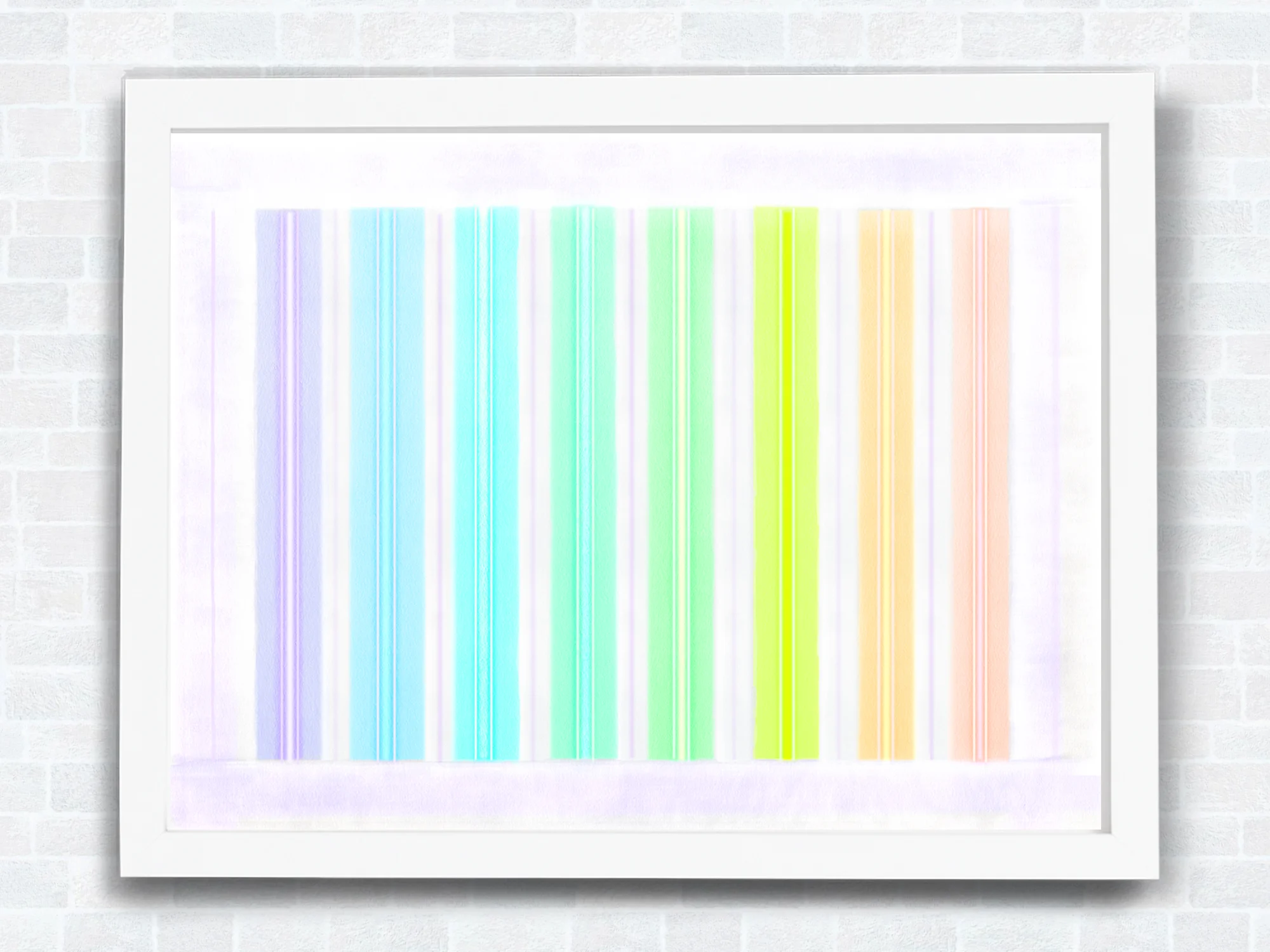 BP COLOR STRIPES framed .jpg