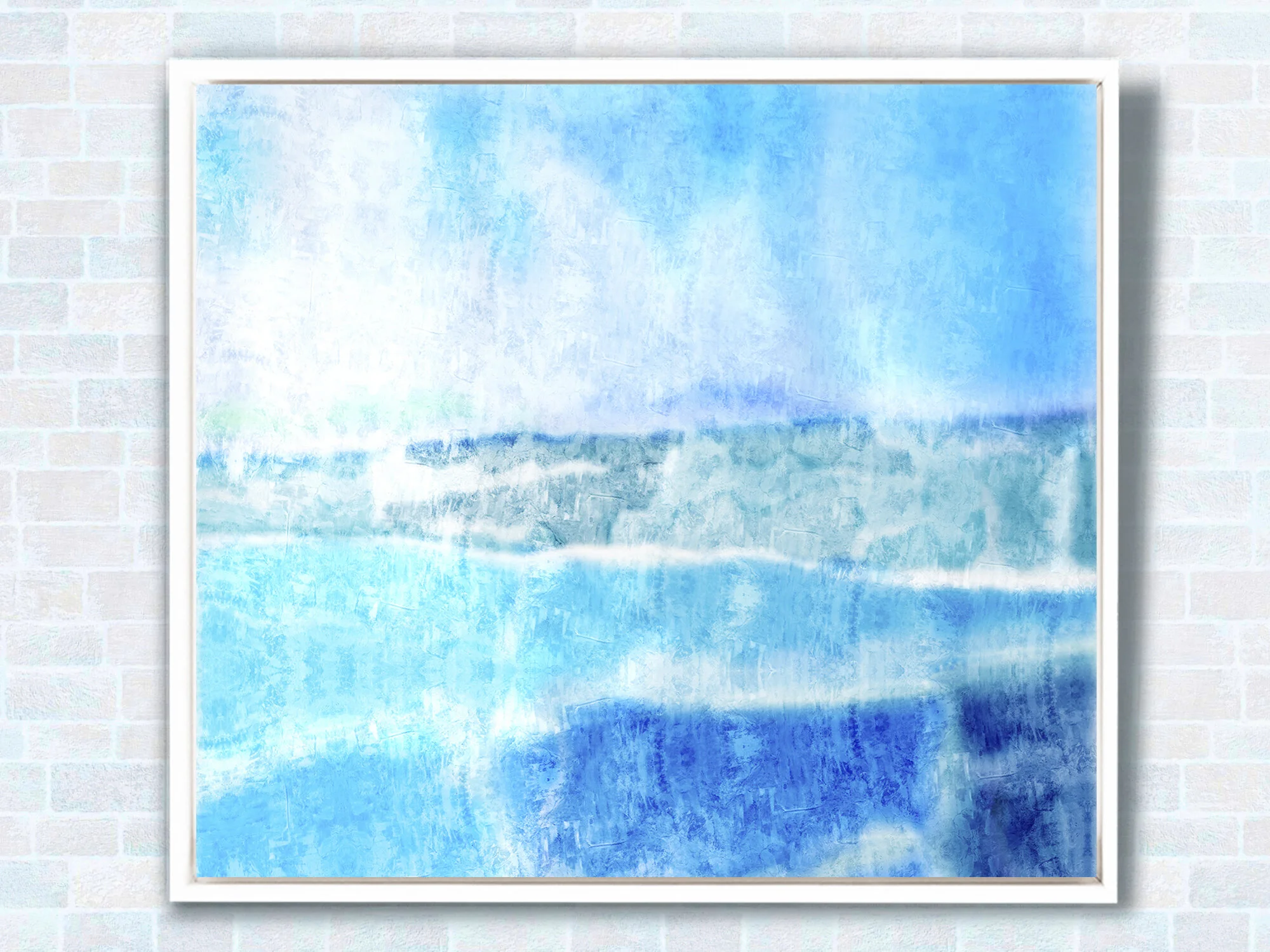 BP TROPICS No. 2 framed .jpg