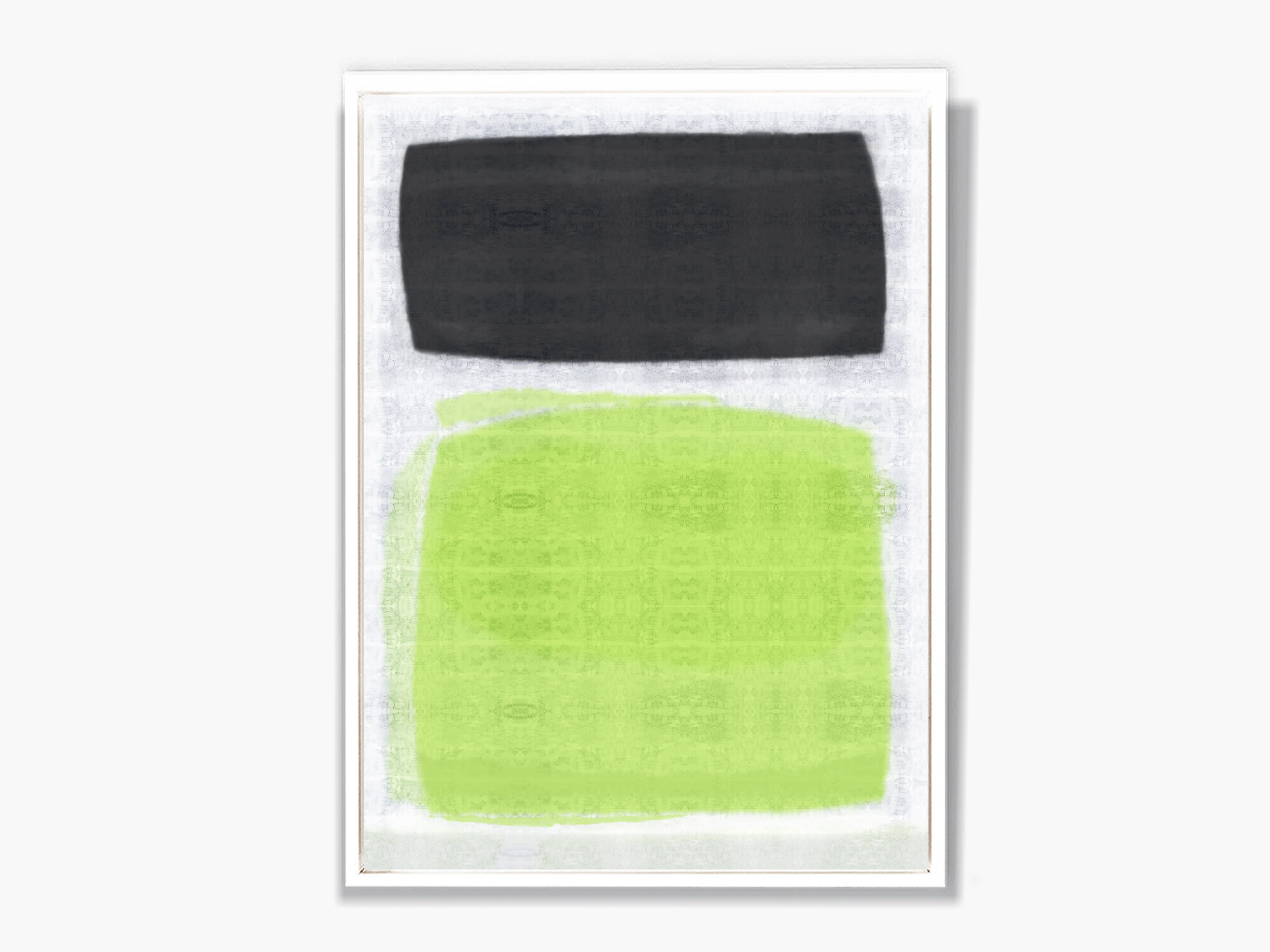 Spring Color Field No. 4