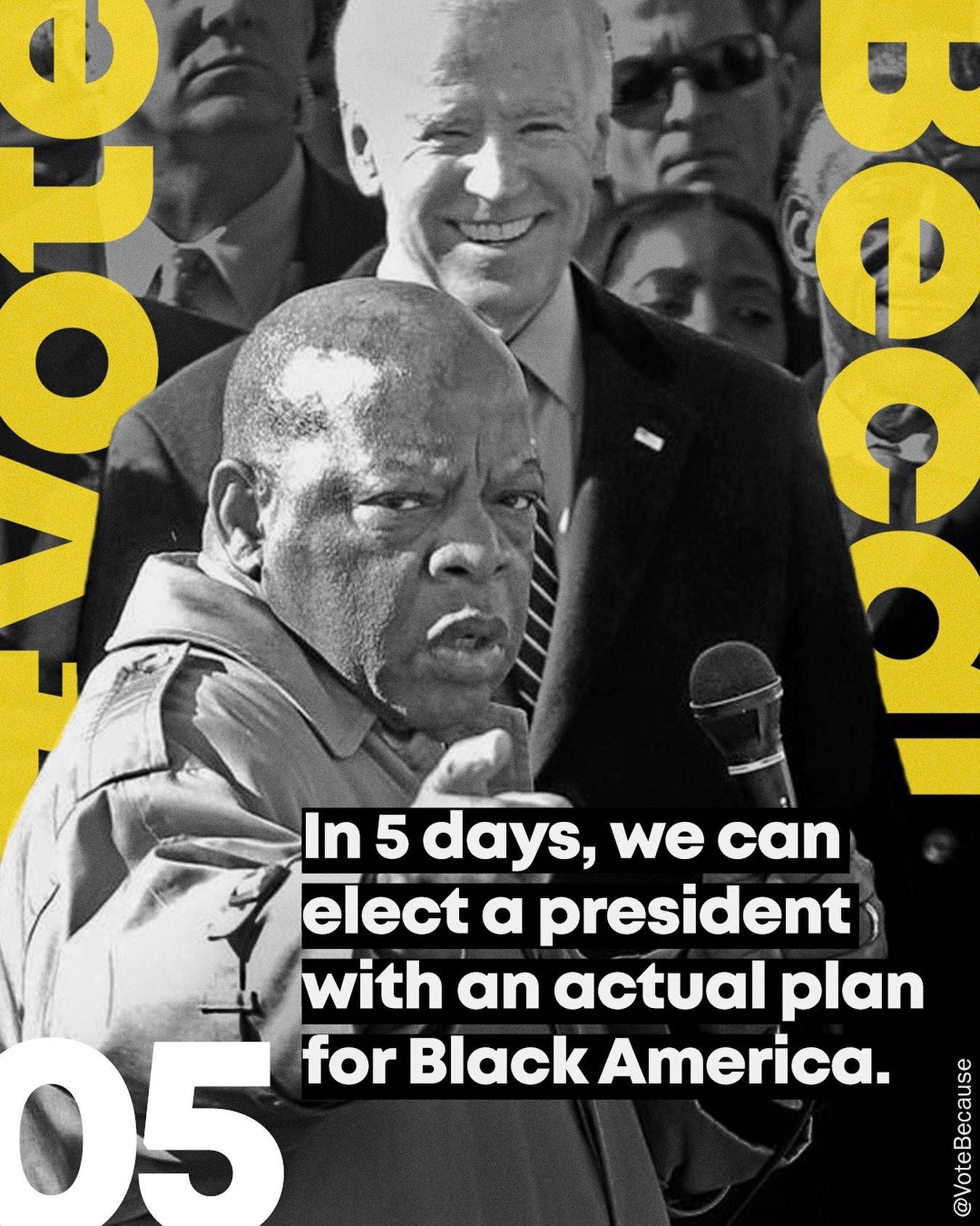 America has a systemic racism problem, and it needs to be structurally fixed. Both candidates have put forward plans to help lift up Black communities across the country, but both plans aren&rsquo;t equal. Biden&rsquo;s Lift Every Voice plan is 48 pa