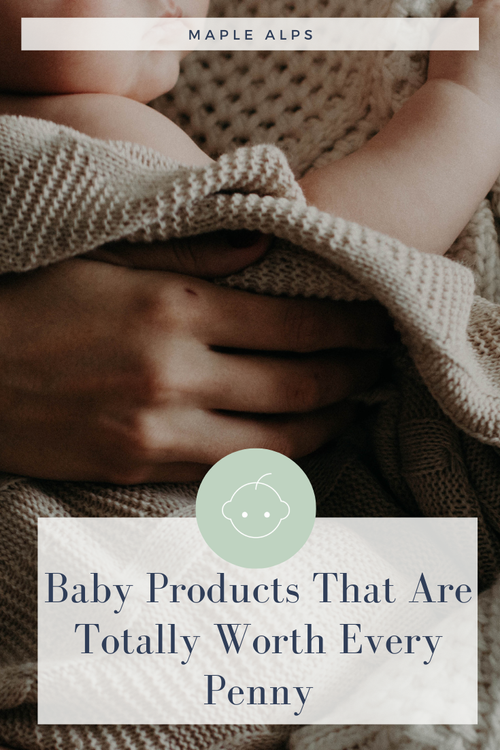 Ten Baby Products We Use Every Day — Maple Alps