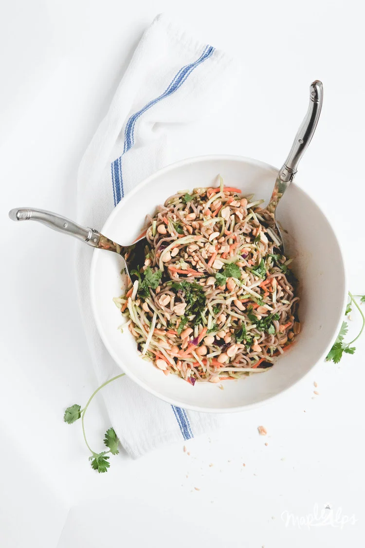 Asian Style Noodle Salad