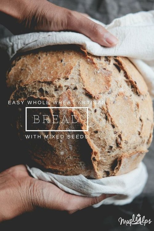 Sourdough rye bread (beginner friendly) - Lazy Cat Kitchen