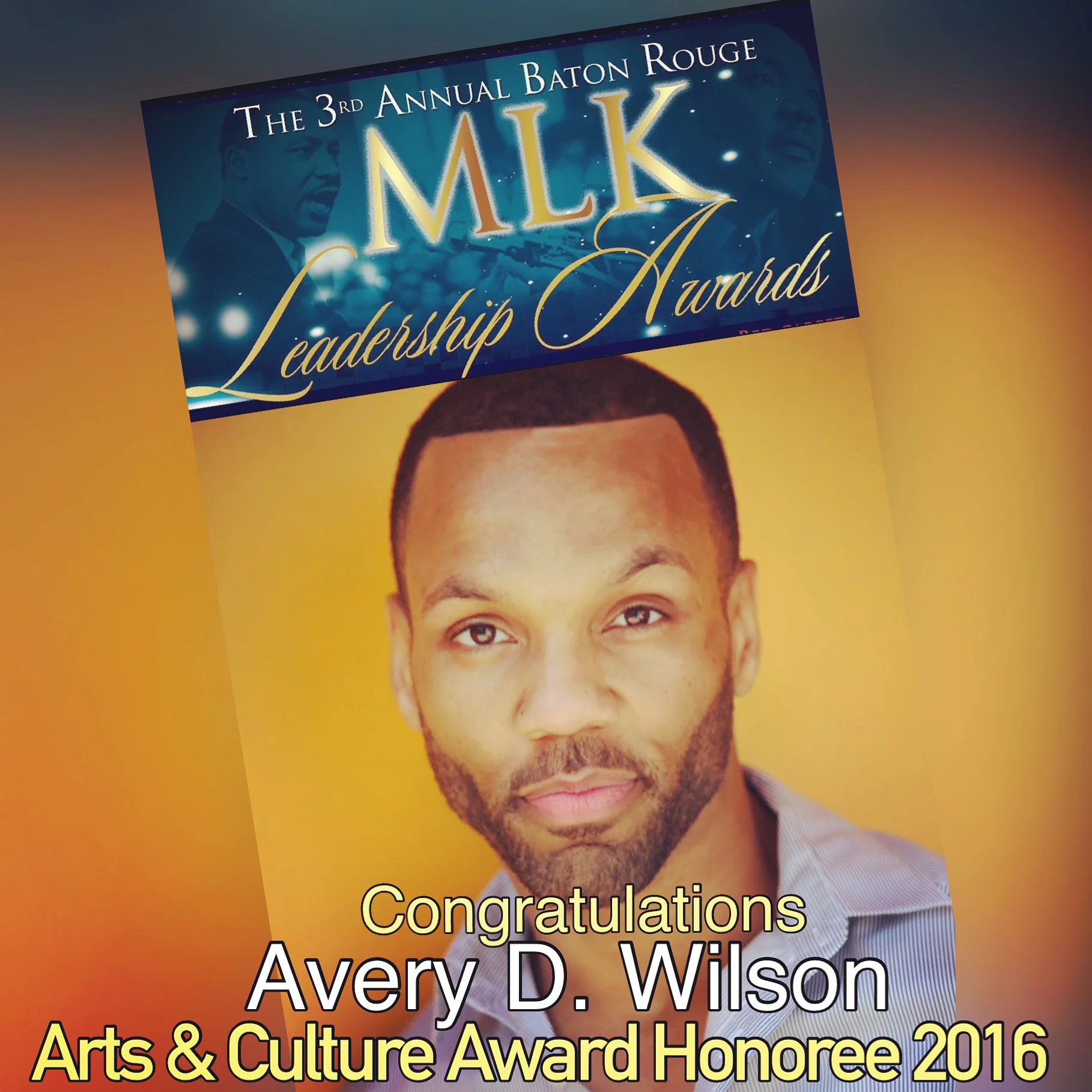 Baton Rouge MLK Leadership Awards 2016
