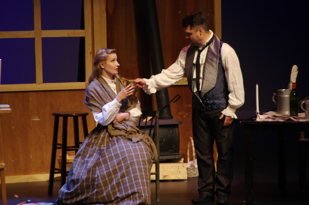Mimi in La Boheme, Southern Ontario Lyric Opera