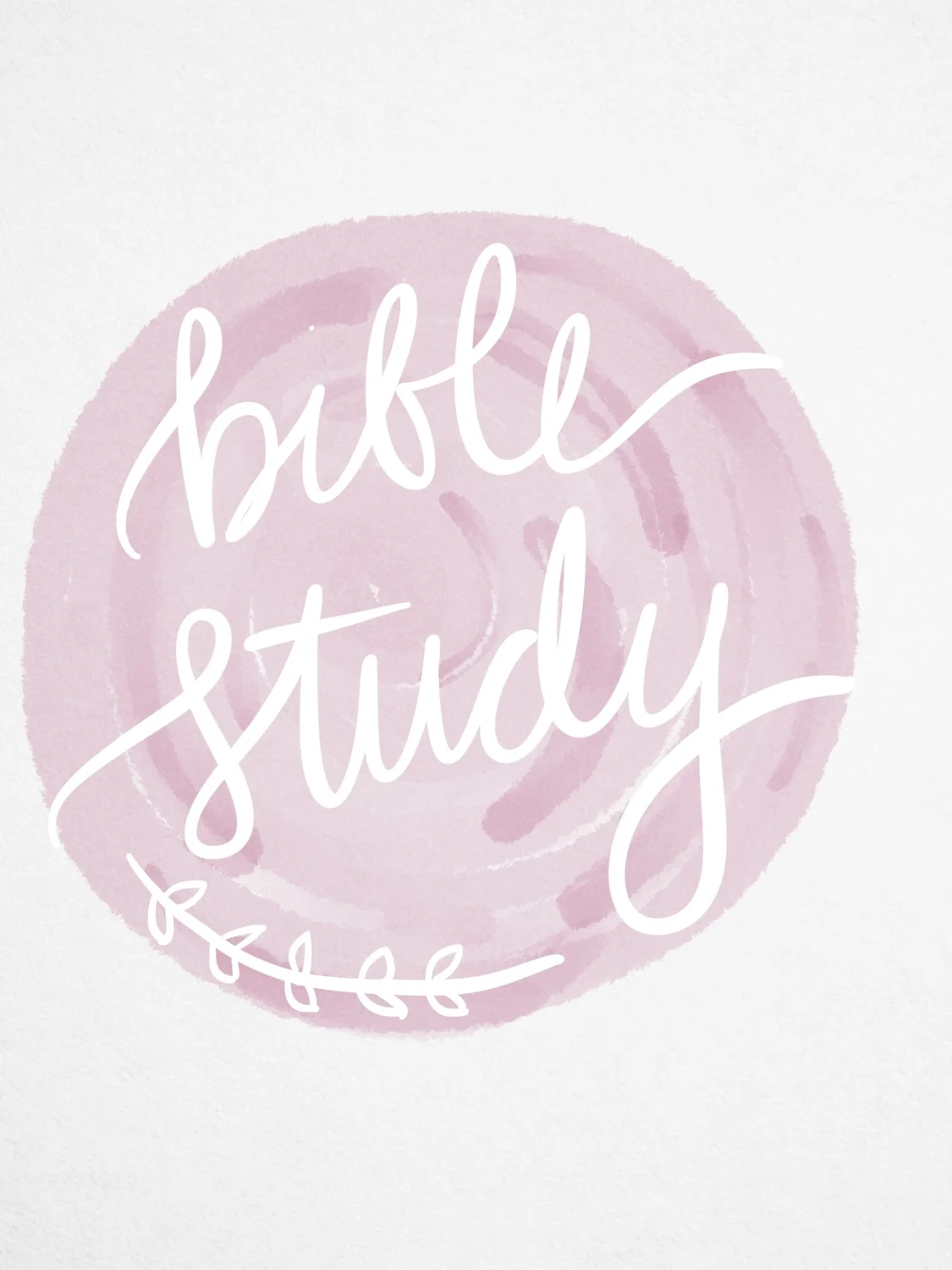 Ladies' Bible Studies for Fall 2018.