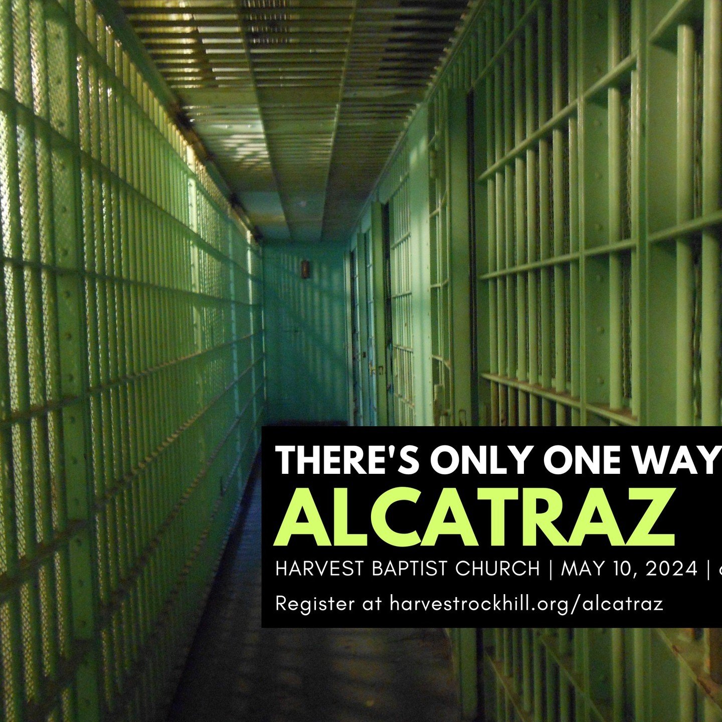 ALCATRAZ is two weeks from today!