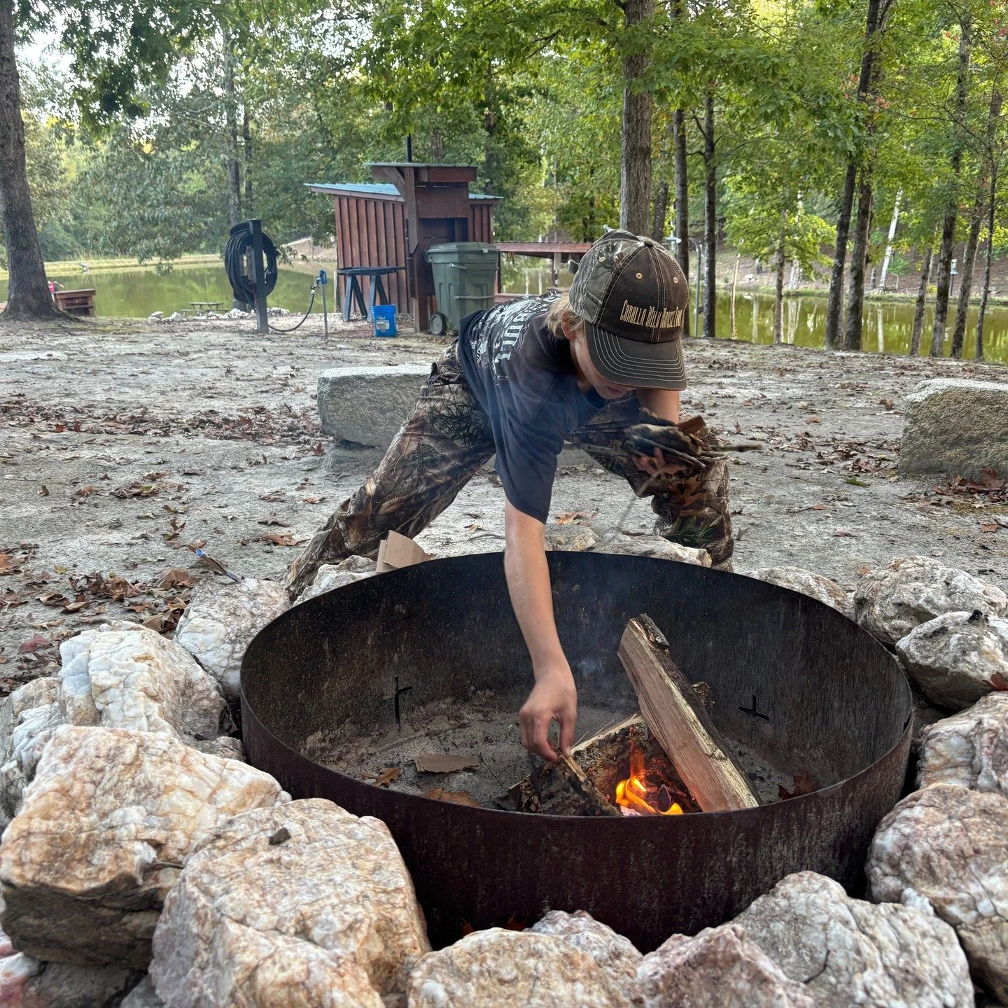 A few pictures from our Youth Retreat!