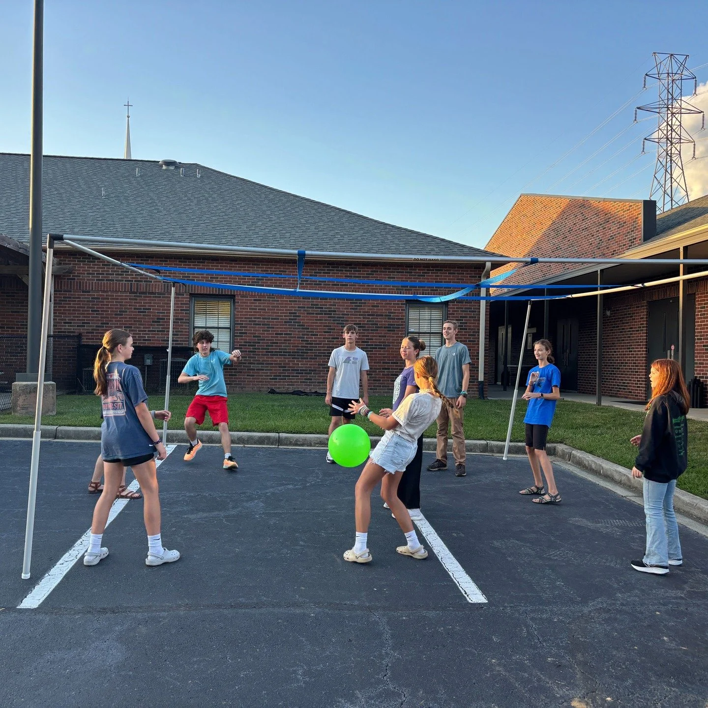 9 Square last night at youth group!