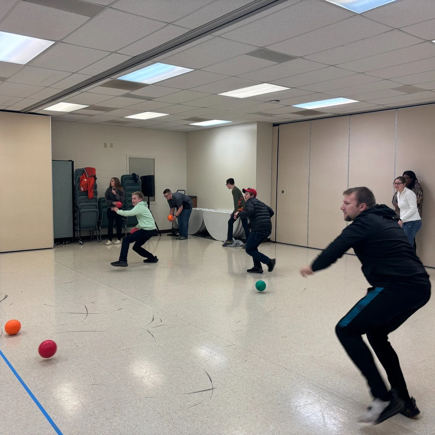 A few shots from dodgeball last night