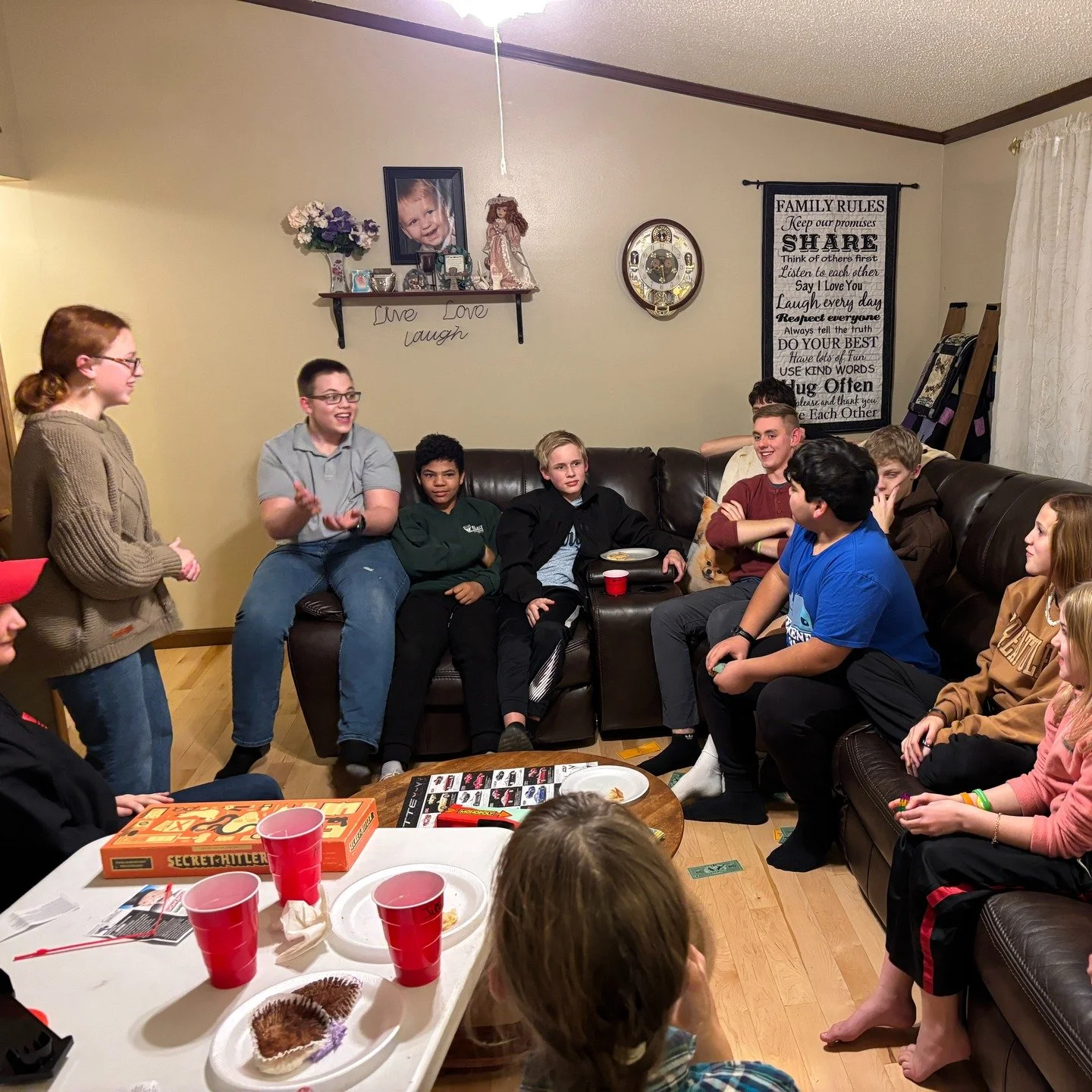 Friday night game nights are always a blast!