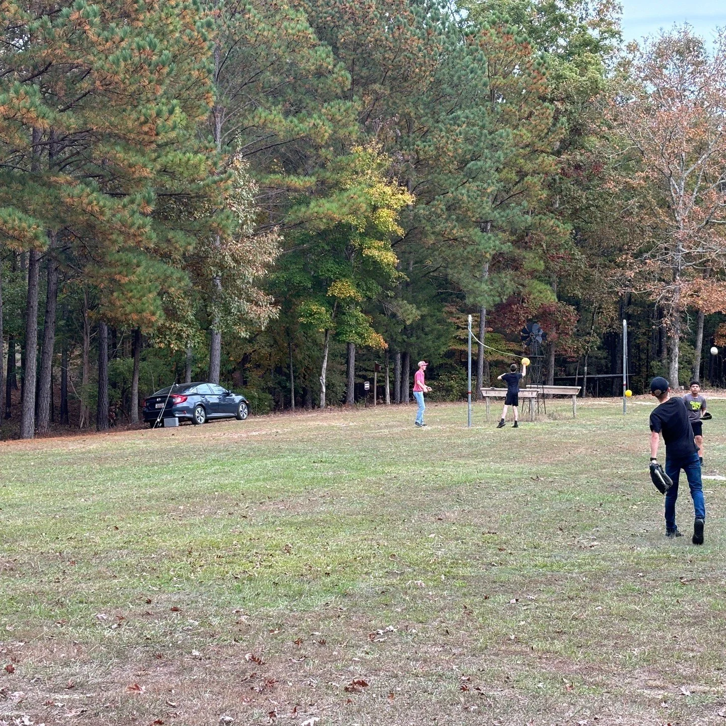 Great campout with the guys this past weekend!