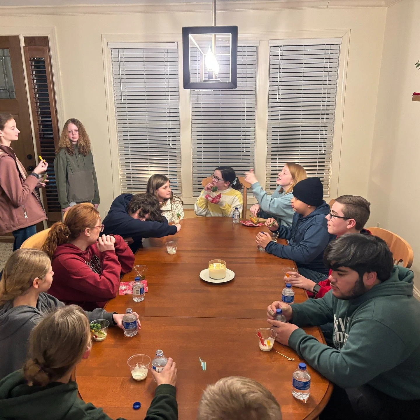 A few pictures from our Progressive Dinner Friday night! Many thanks to our hosts!