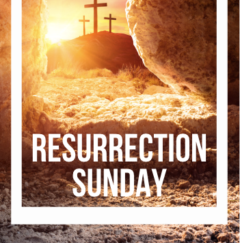 Resurrection Sunday Services (4/5/26)