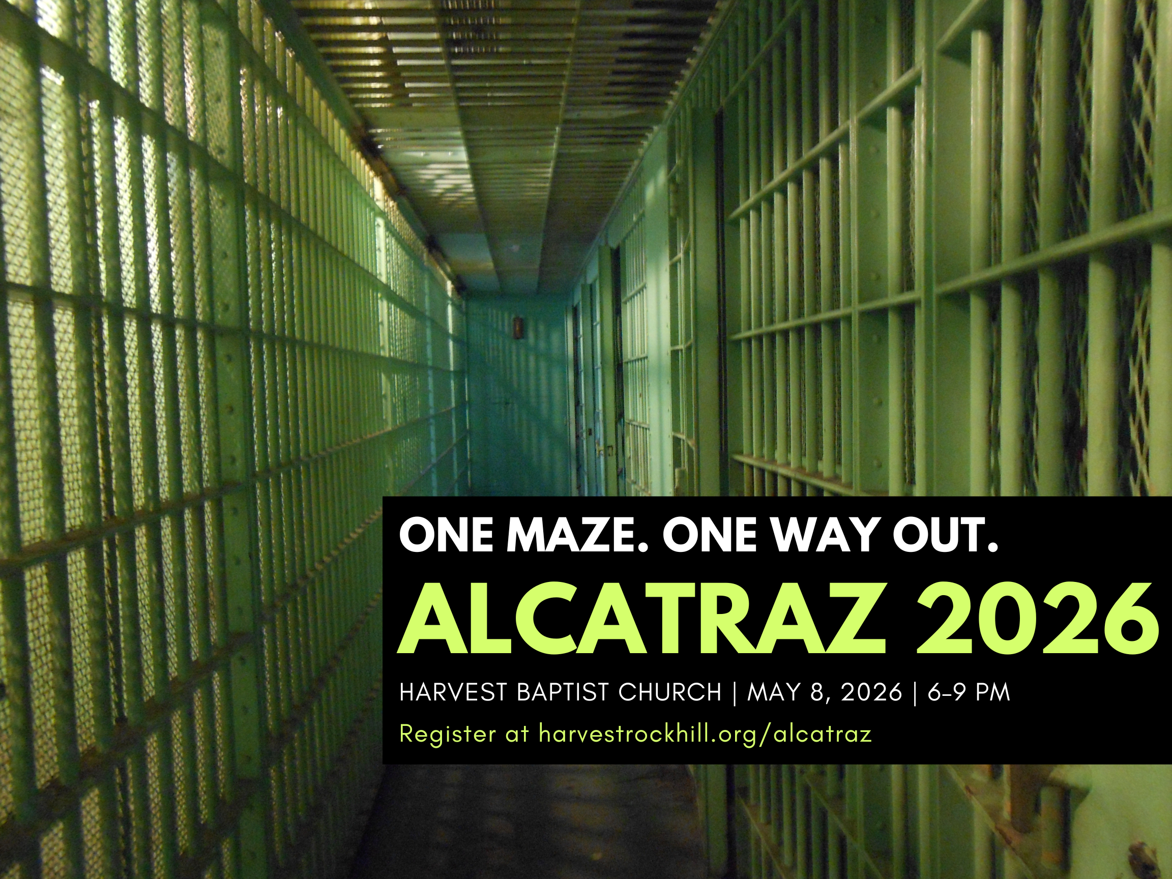 Alcatraz Youth Event- May 8, 2026
