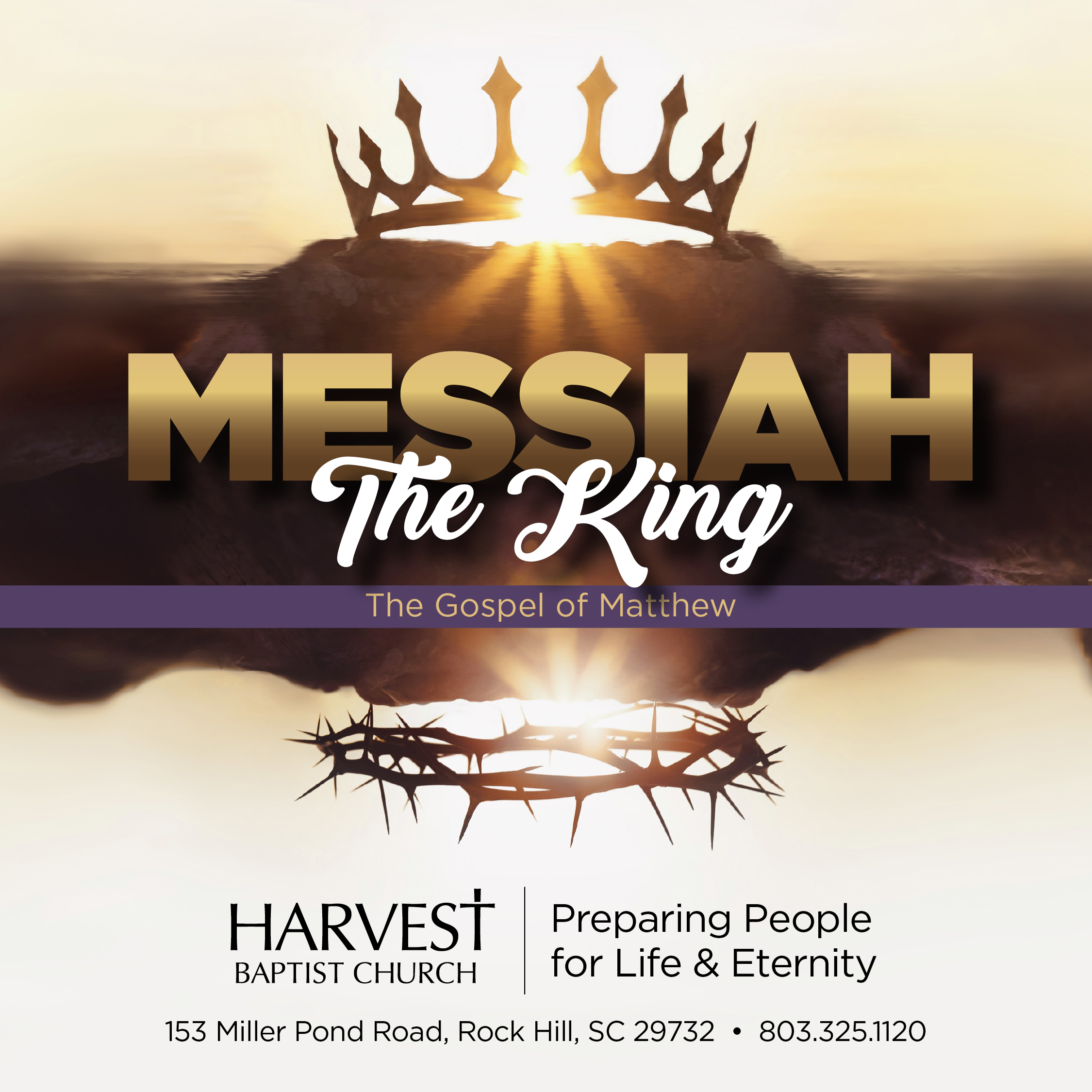Sunday Services (7/12/26)