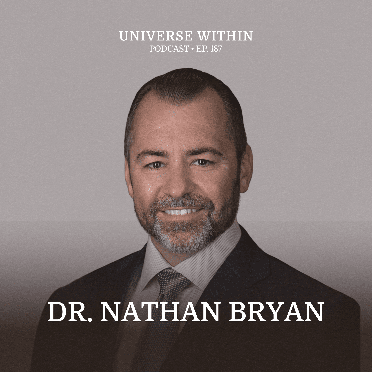 Ep. 187 - Dr. Nathan Bryan - Nitric Oxide: A Molecule for Human Health