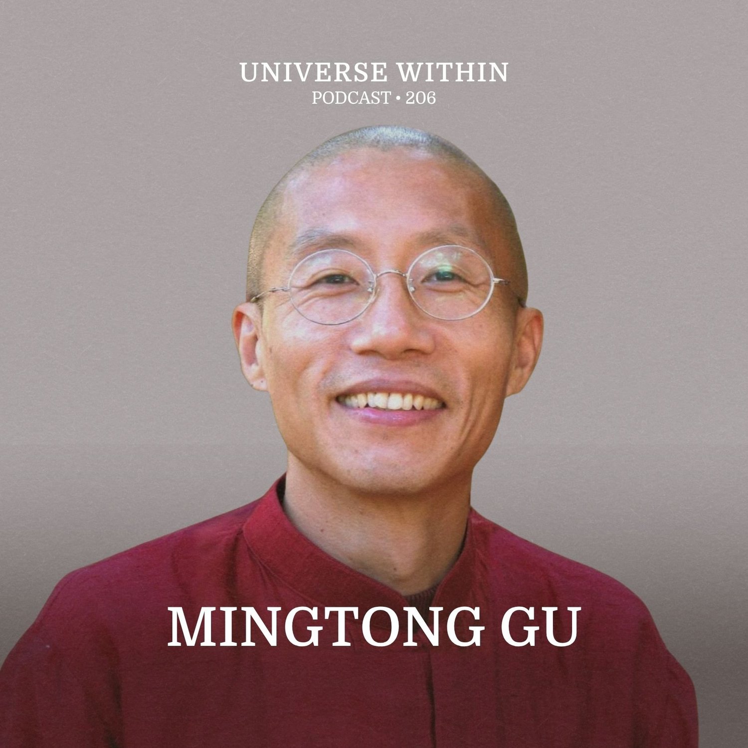Ep. 206 - Mingtong Gu - Qigong, Spirituality & Embodiment episode artwork