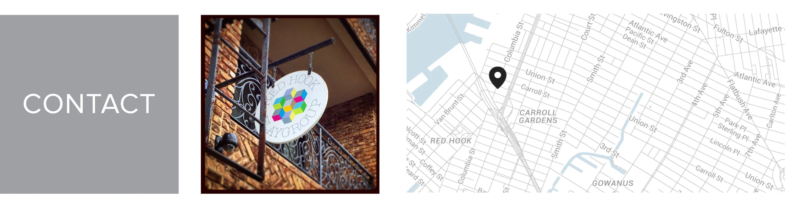 red hook playgroup: contact
