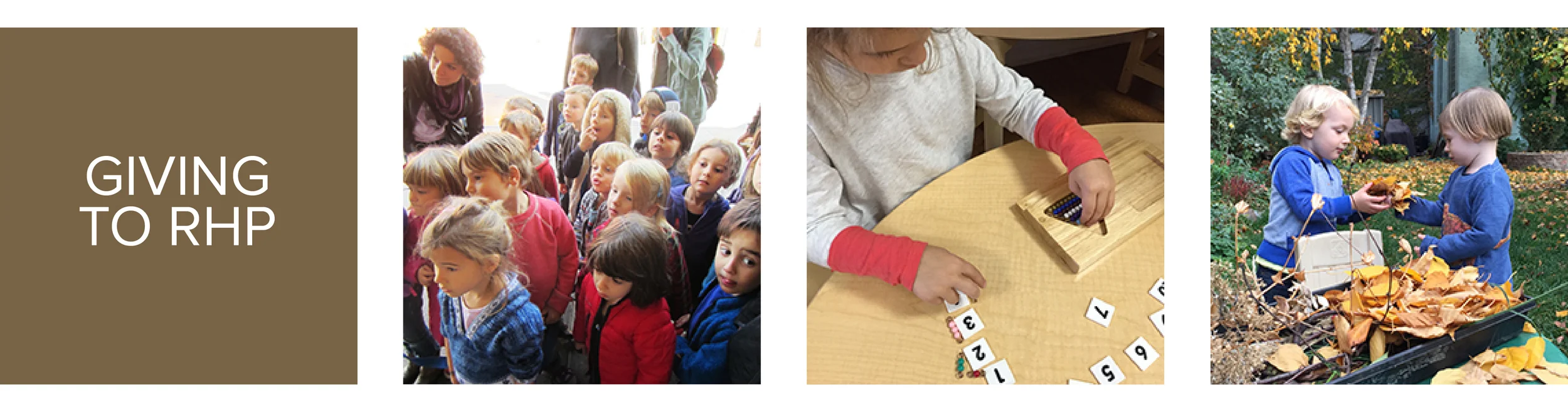 RED HOOK PLAYGROUP: giving