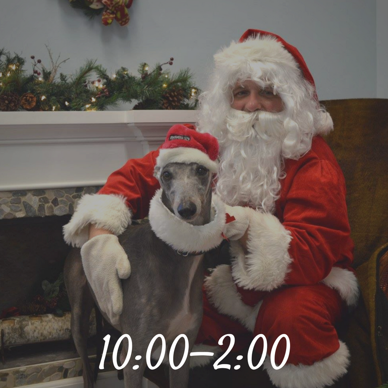 Pictures with Santa