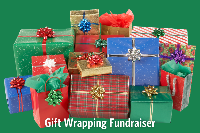 Gift Wrapping Fundraiser