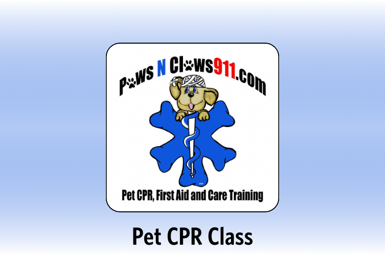 Pet CPR &amp; First Aid Class