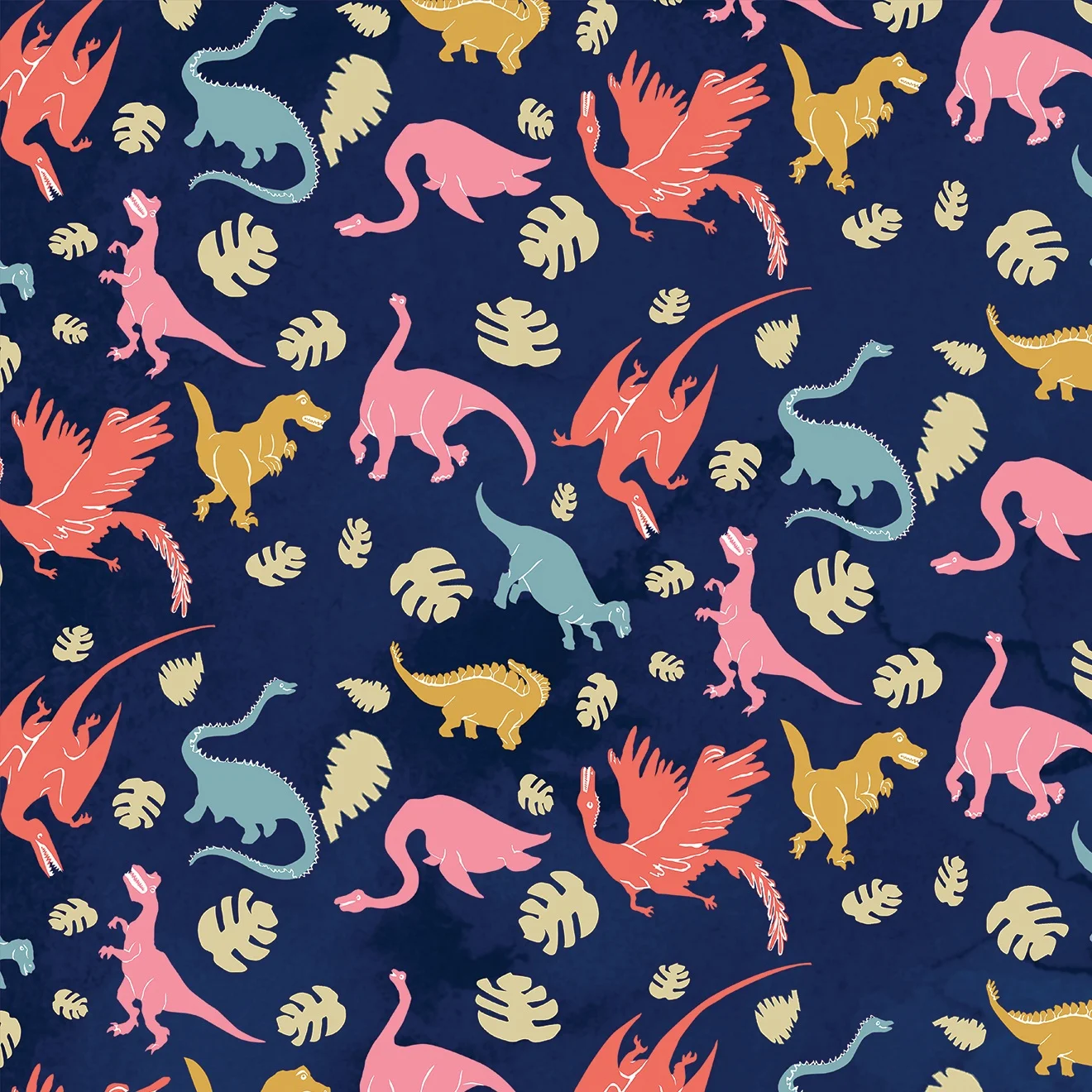 Dino Pattern