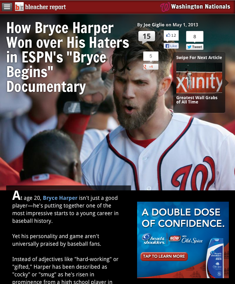 Bryce Begins Review - Bleacher Report