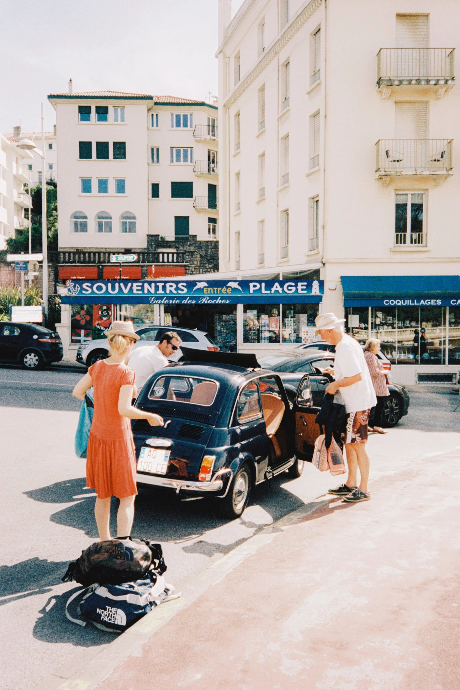 Sunday Port Vieux - FILM 35mm