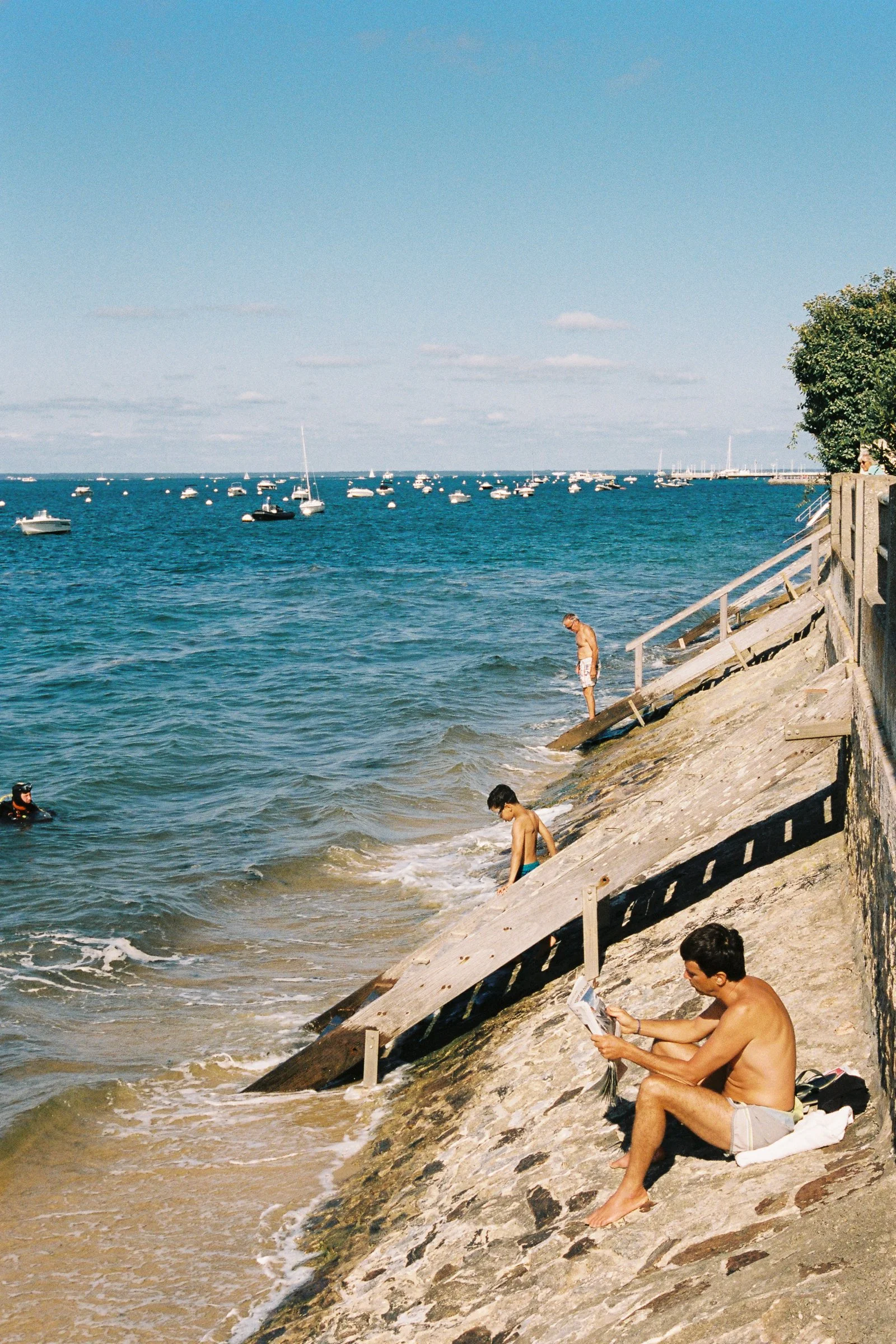 Sunday Arcachon - FILM 35mm