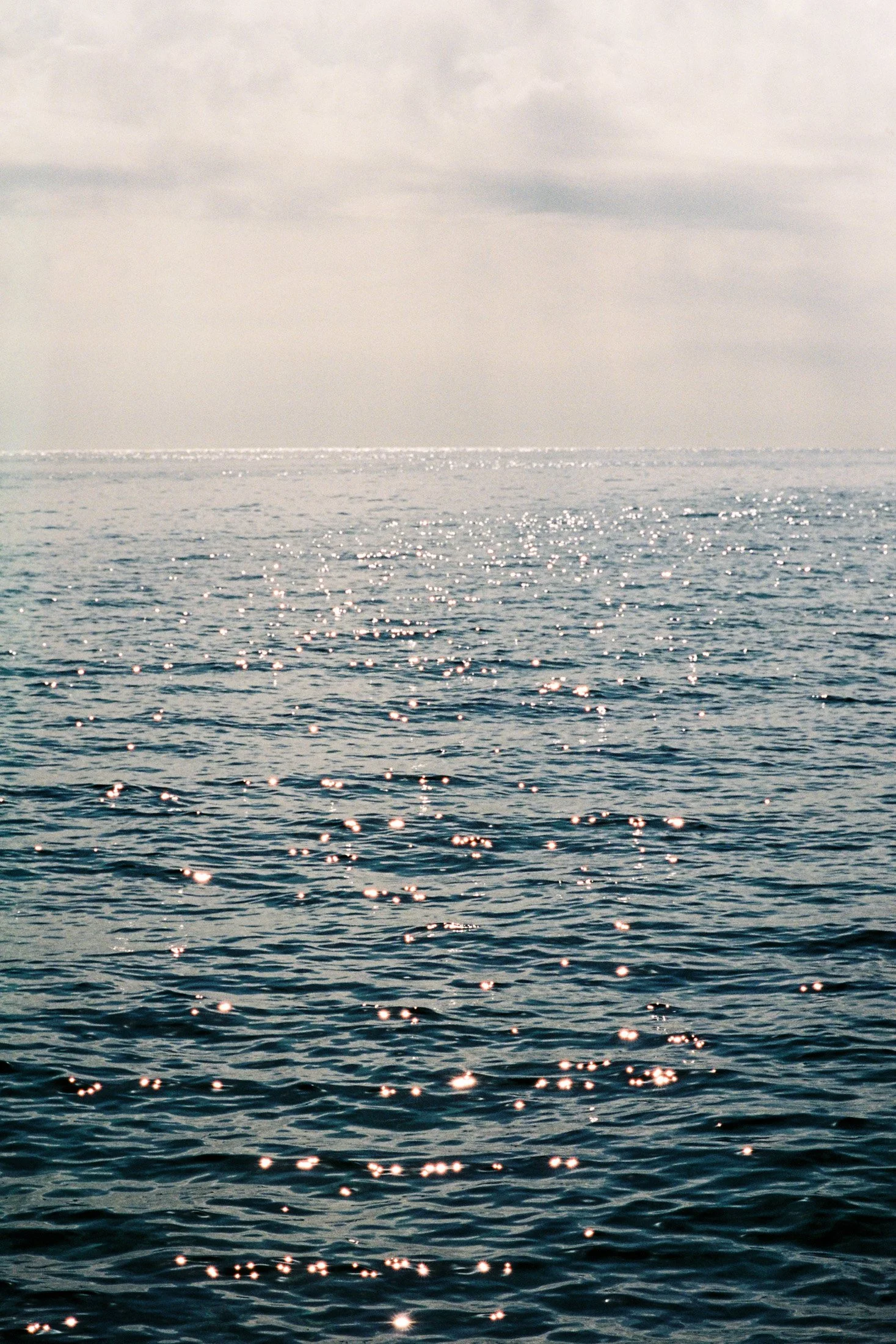 Mediterranean Sea - FILM 35mm