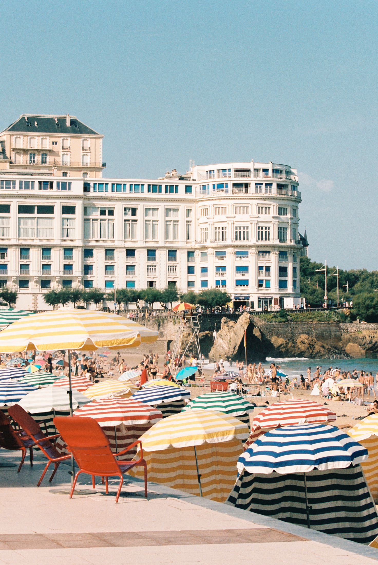 Biarritz Grande Plage 4 - Film 35mm
