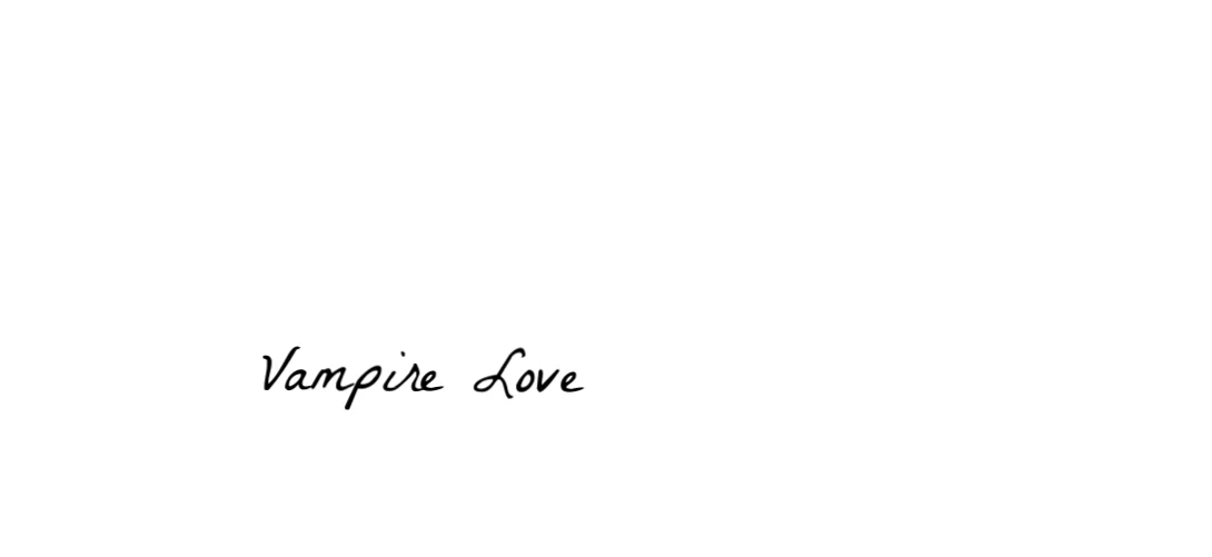 Vampire Love