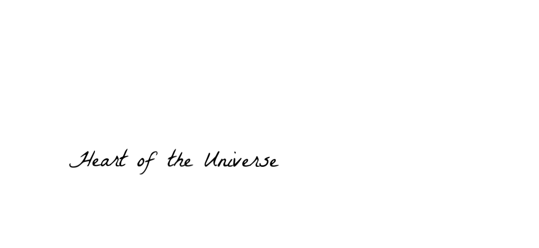 Heart of the Universe (print)