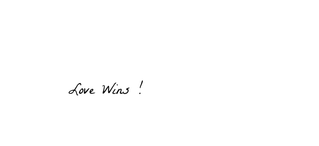 Love Wins!