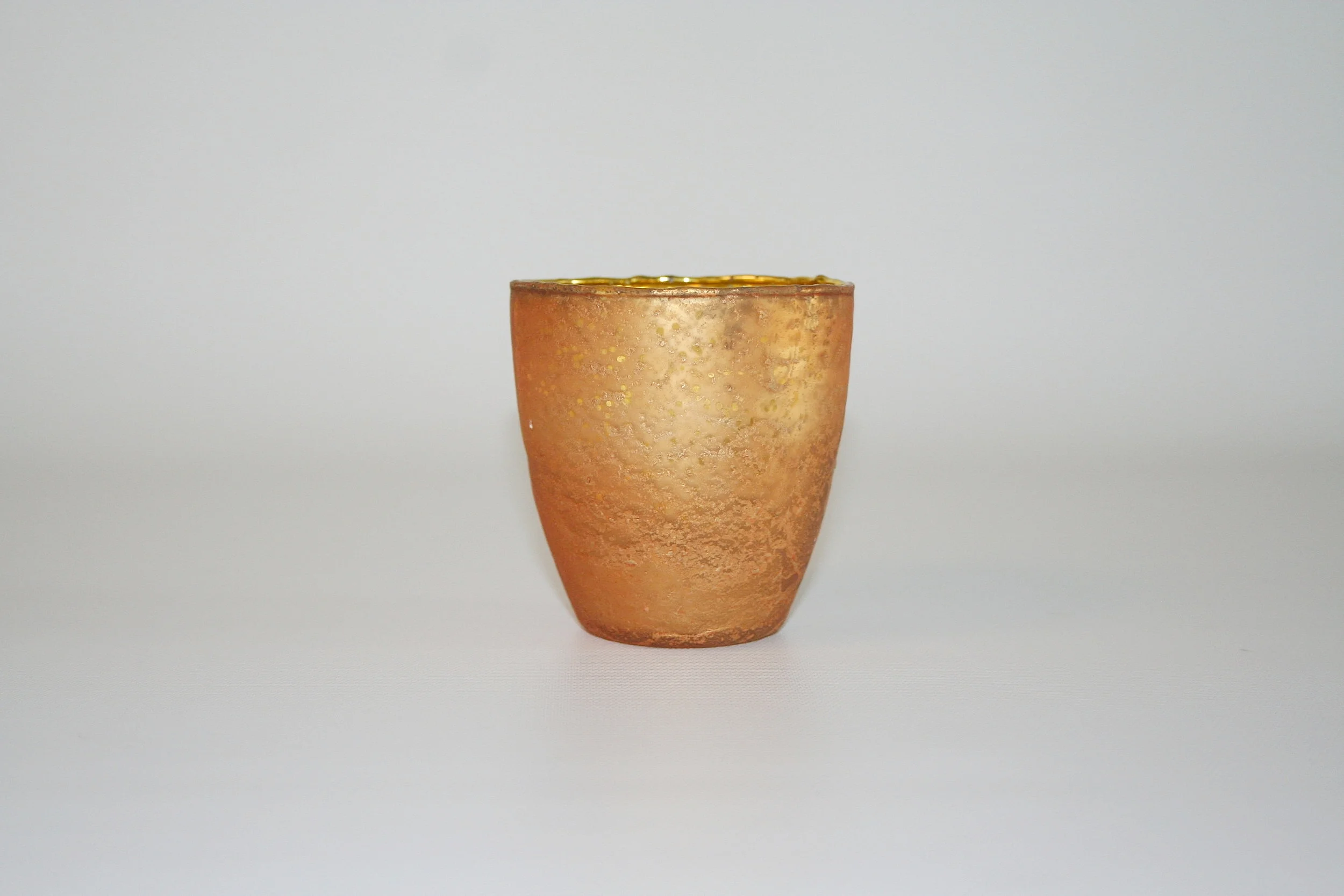 $1.50 Brushed Gold Votive