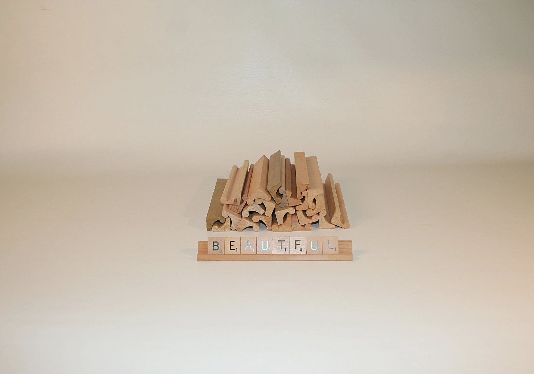 100's of scrabble tiles