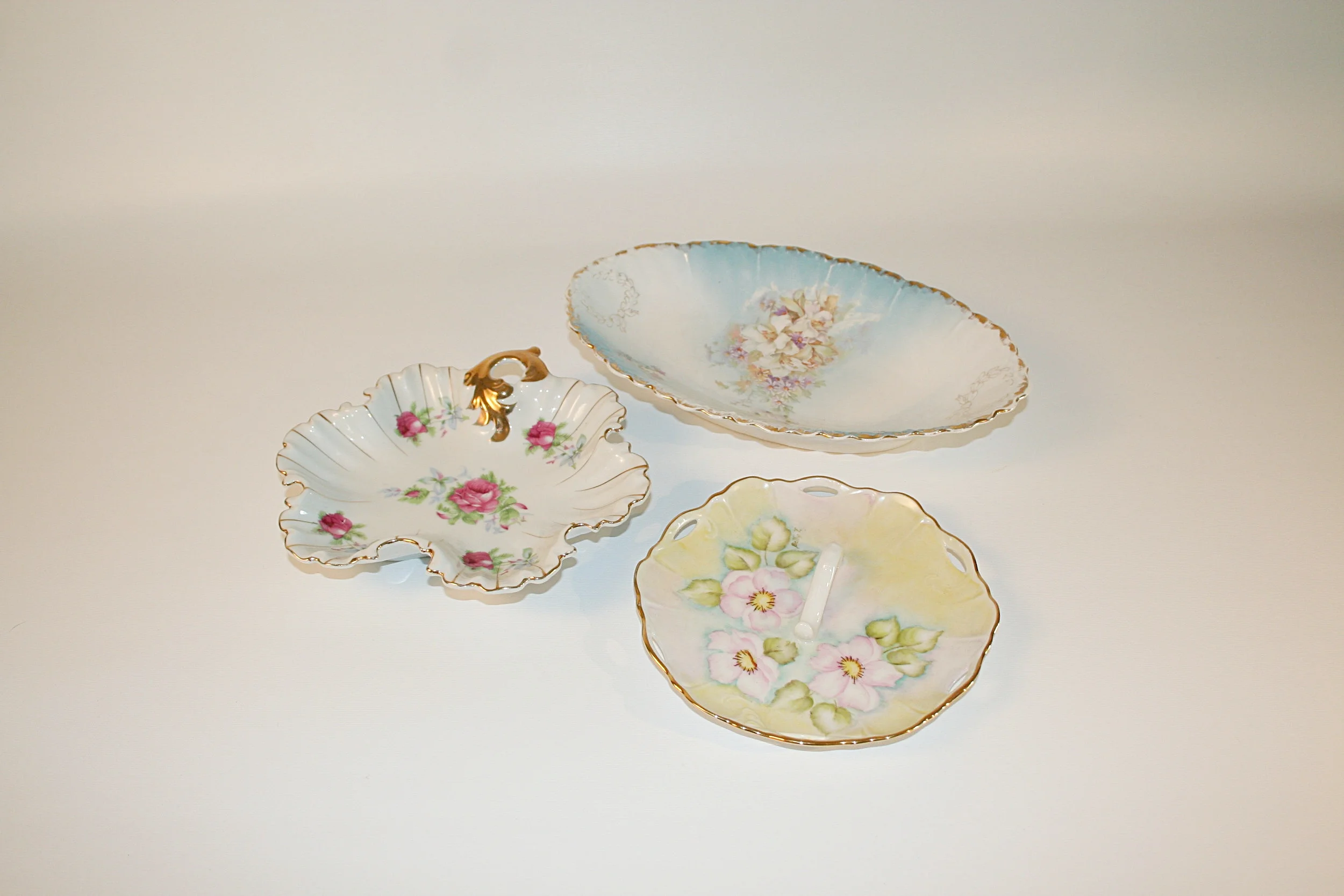 vintage dessert/candy dishes