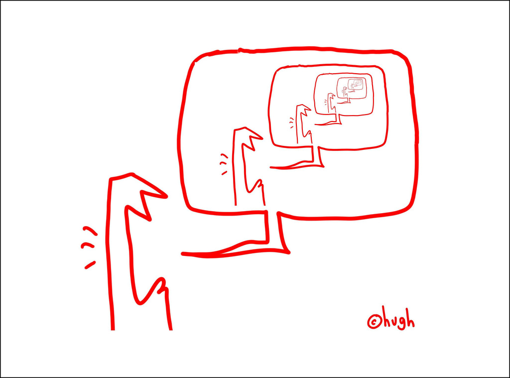 Echo Chamber Cartoon