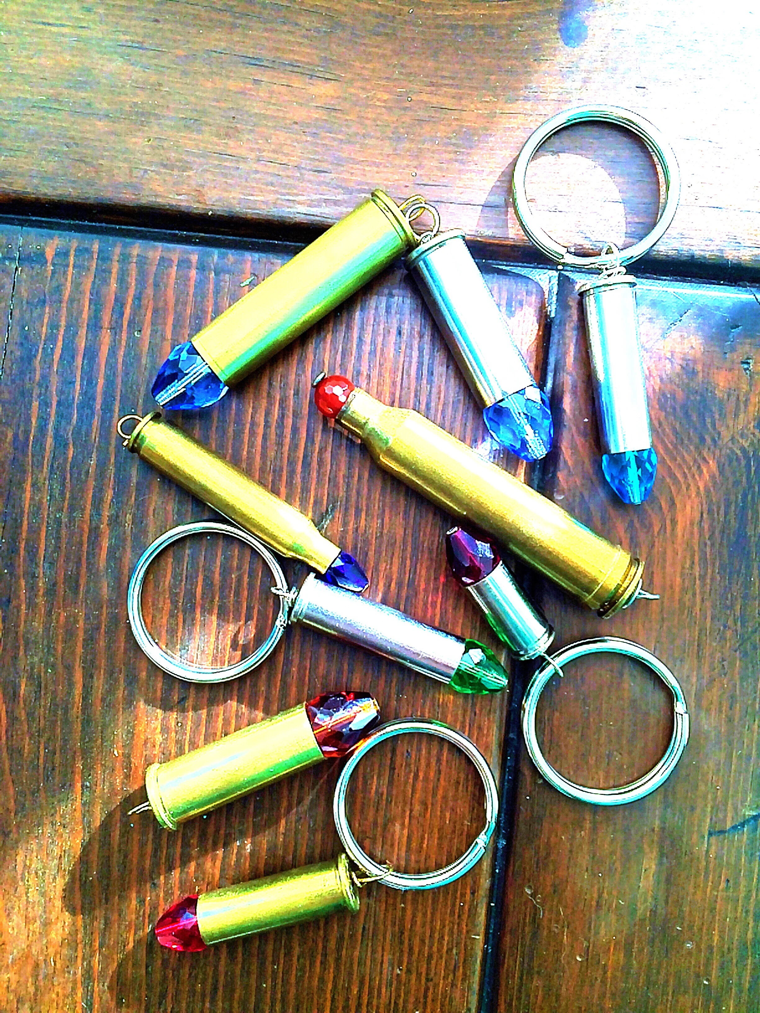 Bullet Pendants and Keychains