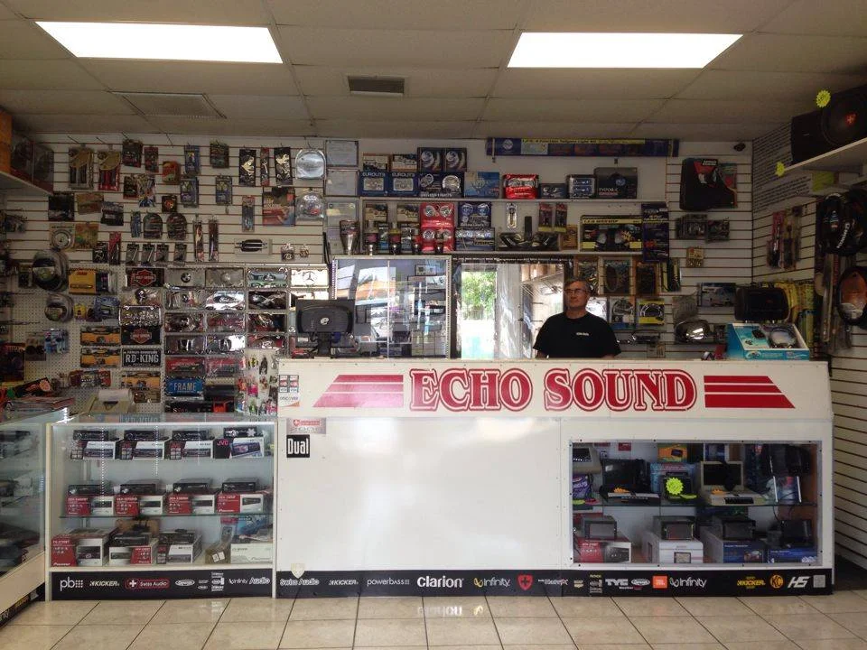Echo Sound Alarm & Tinting