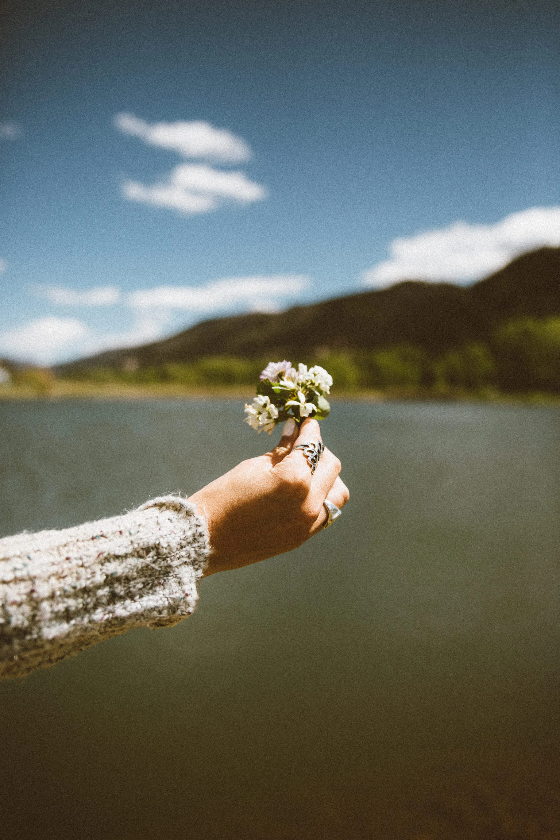 Being aware of the here and now reduces anxiety