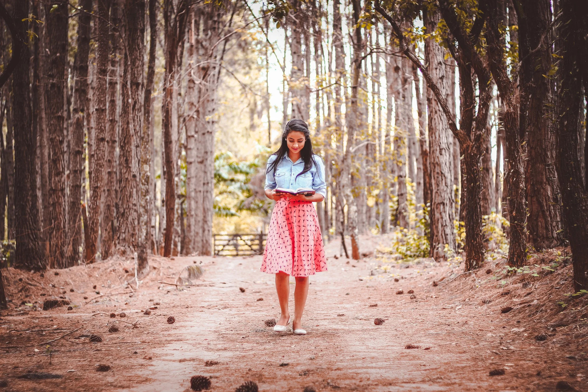 Taking care of yourself can reduce stress.