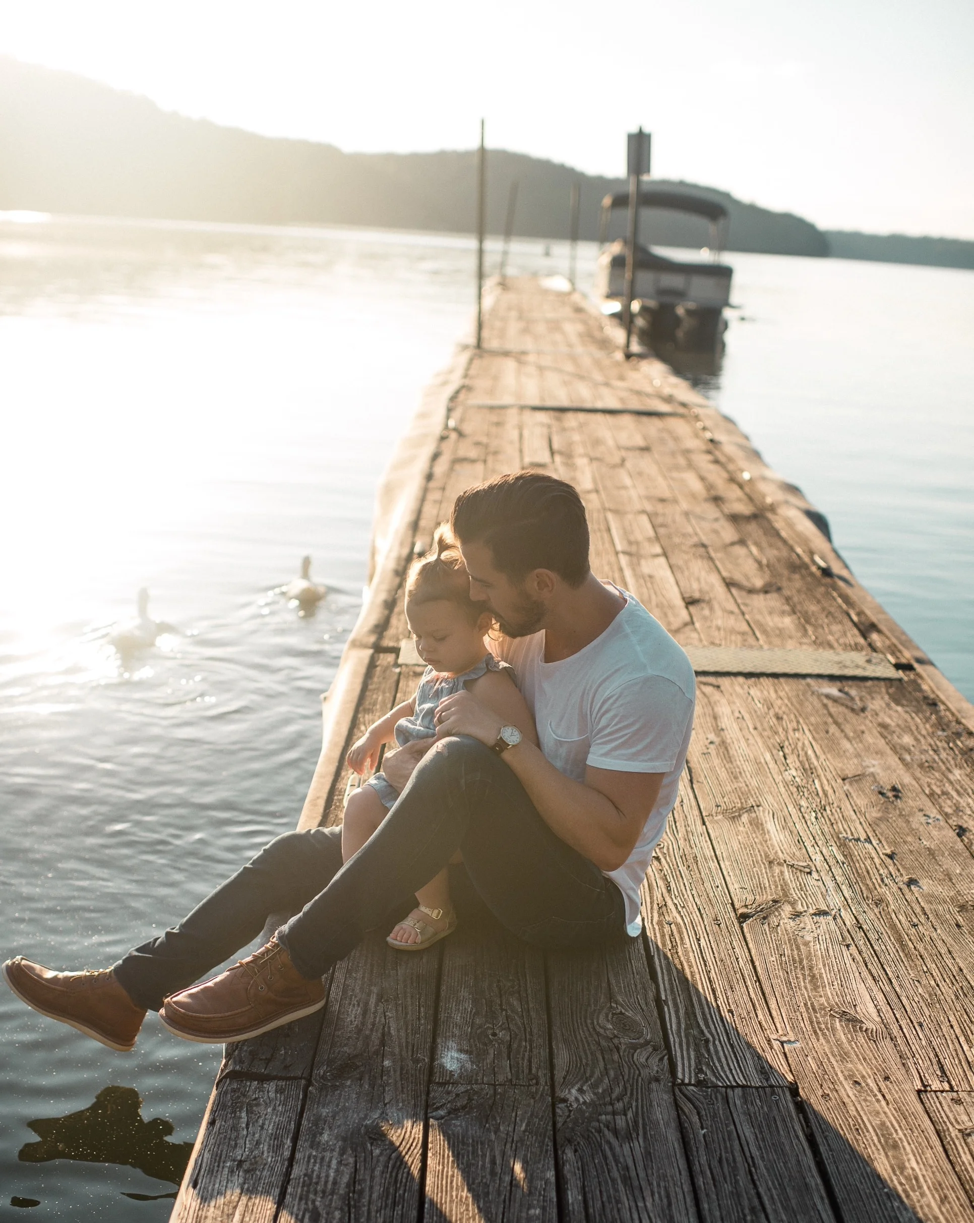 create mindful moments to ease anxiety