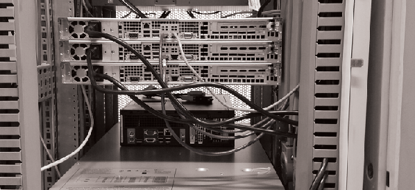 The upgraded system was configured using the existing rack and backbone of the previous installation. 