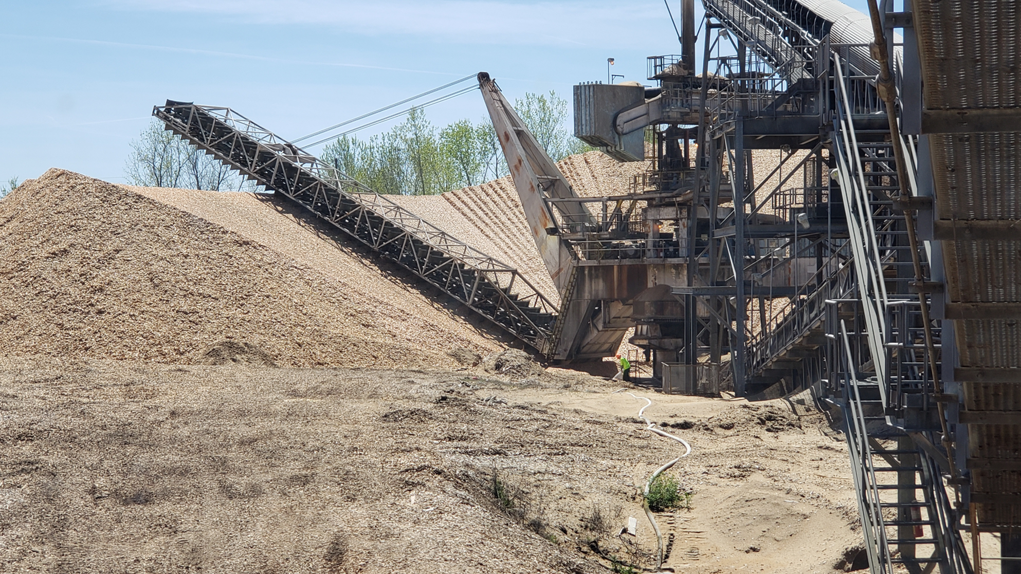 chip classification outside mill