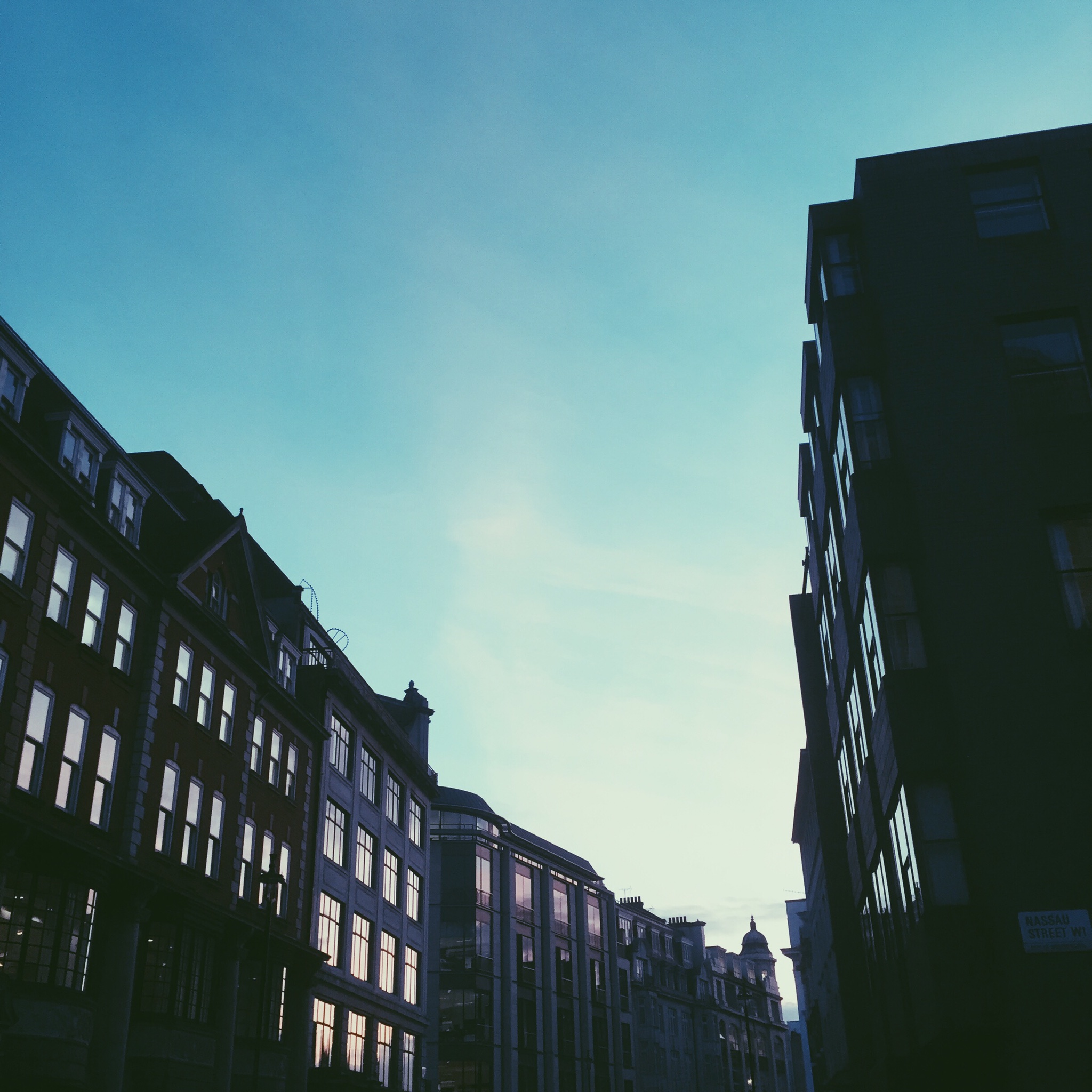  Reflective Buildings, Charlotte Street, London 