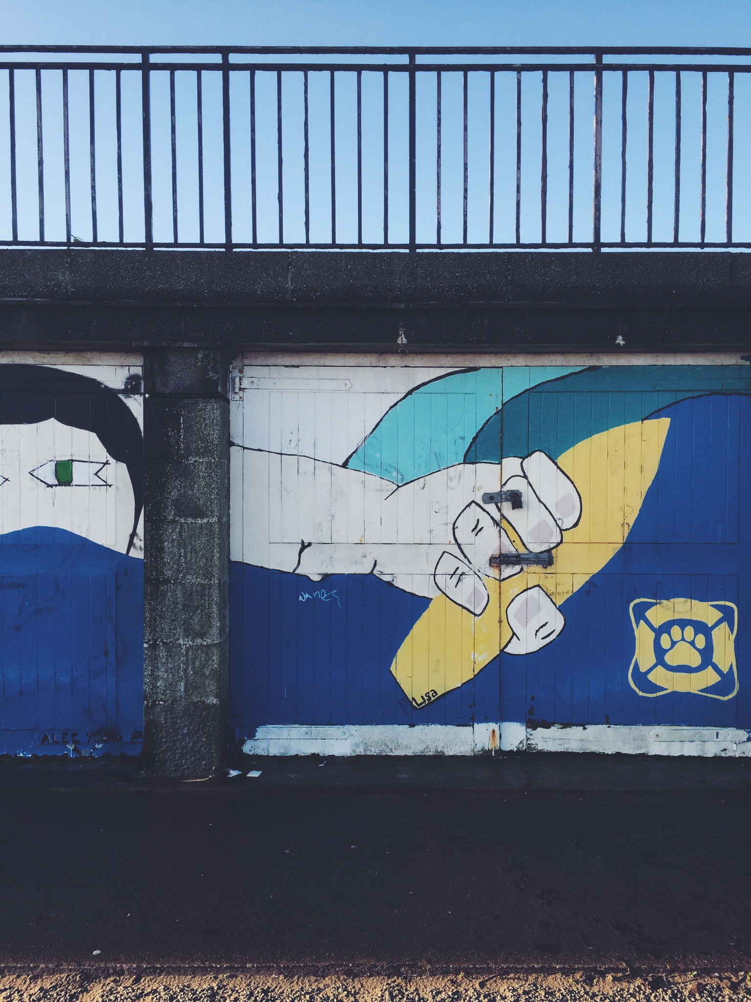  Street Art 1, Aberdeen City Links Beach Front 