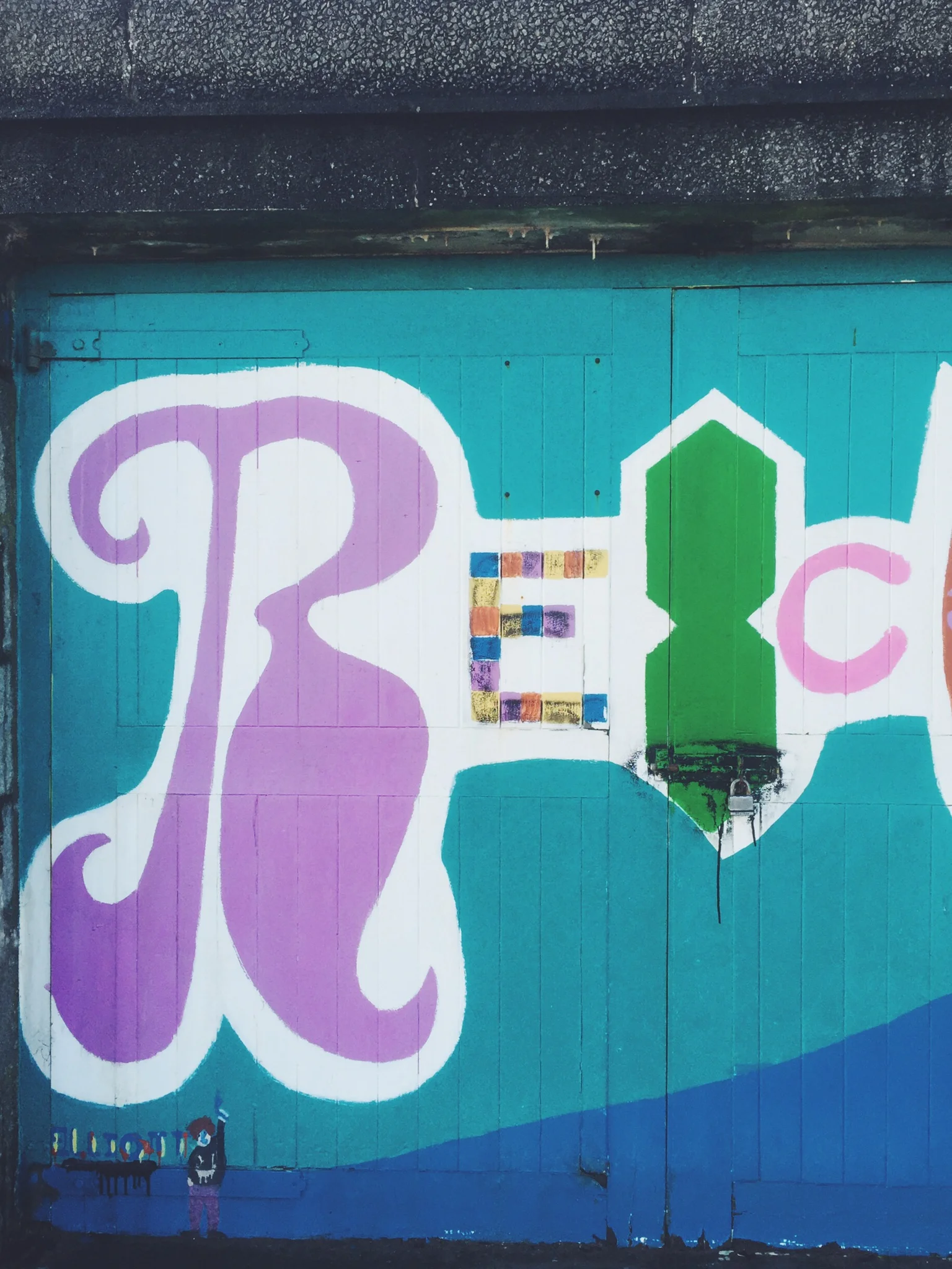  Street Art 2, Aberdeen City Links Beach Front 